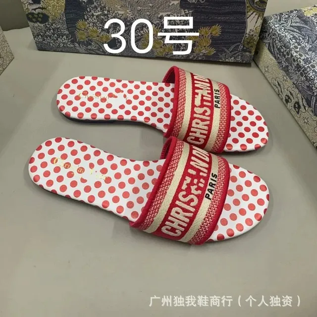 Dior B22 Slide Polka Dot
