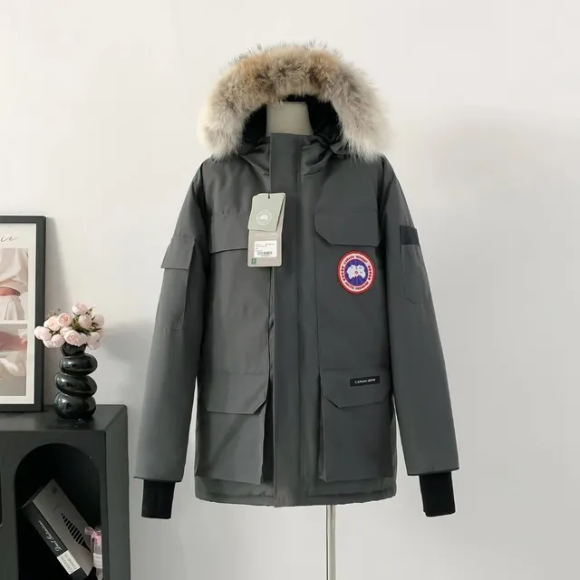 Canada Goose Expedition Parka Graphite