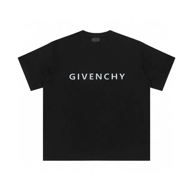 Givenchy Logo T-Shirt White Logo