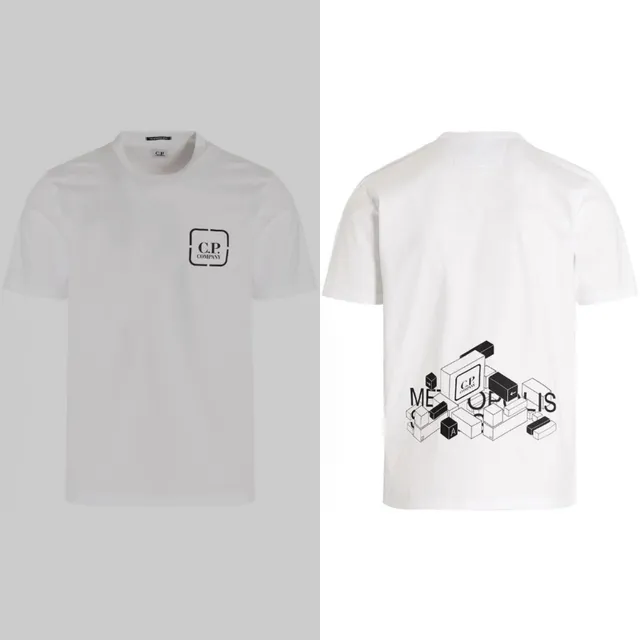 C.P. Company Graphic T-Shirt Metropolis Print