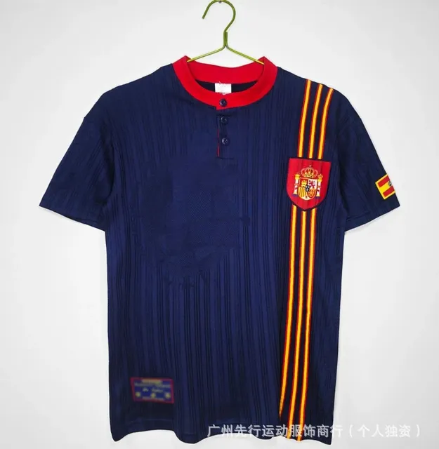 Adidas Spain National Team Jersey 1994 World Cup Home