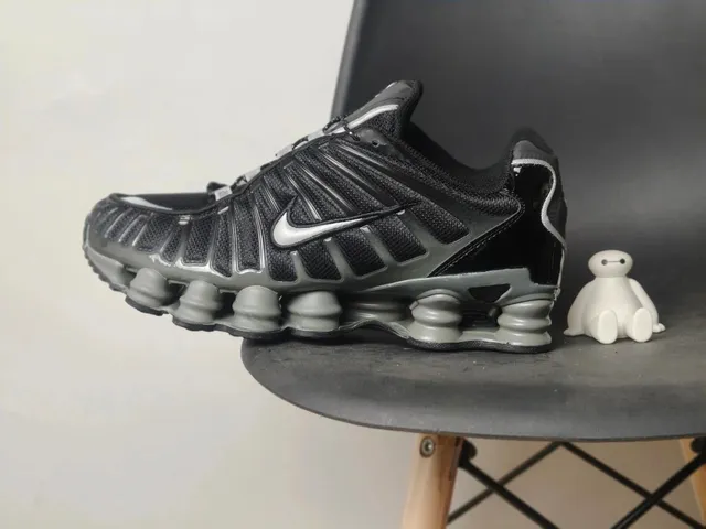 Nike Air Max TN Black Metallic Silver