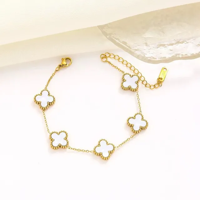 Van Cleef & Arpels Alhambra Bracelet Five Motifs