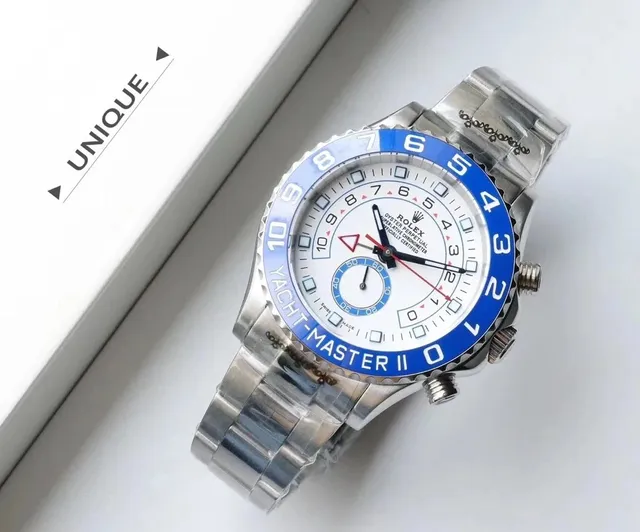Rolex Yacht-Master II Blue and White Bezel