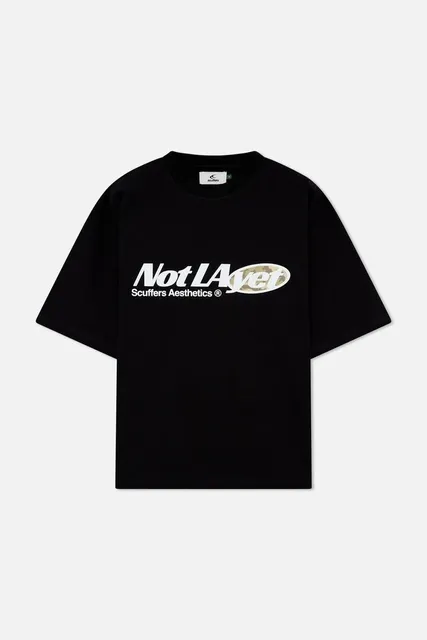 Not Layer Tee Scuffers Aesthetics Logo