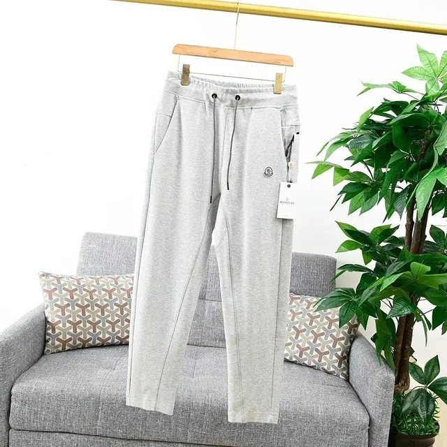 Moncler Track Pants Logo Patch