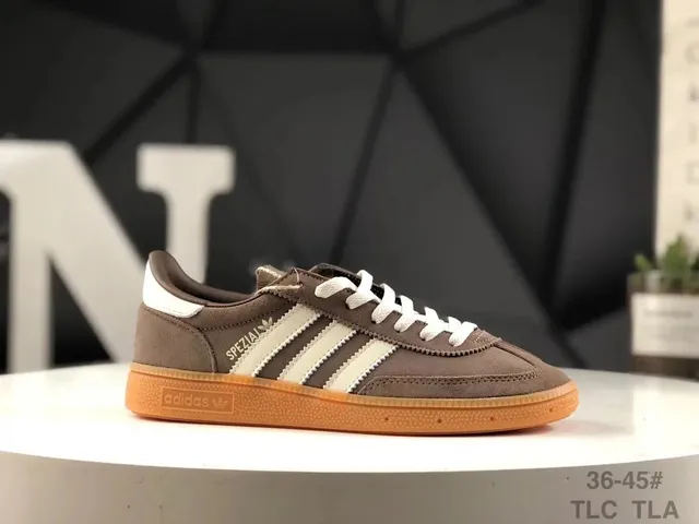 Adidas Samba Brown White Gum