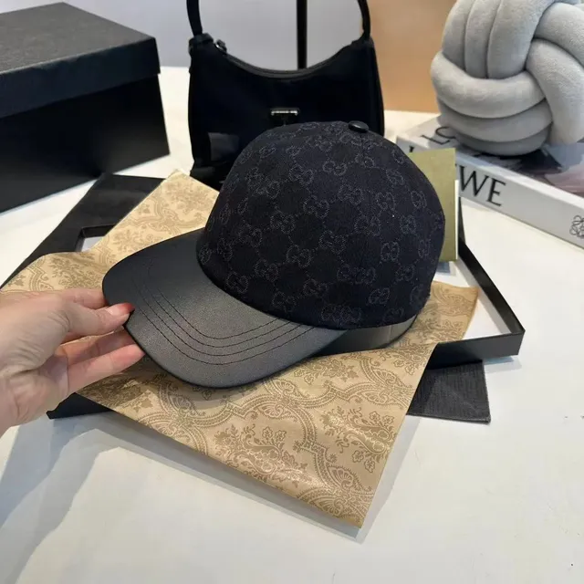 Gucci Baseball Cap GG Jacquard