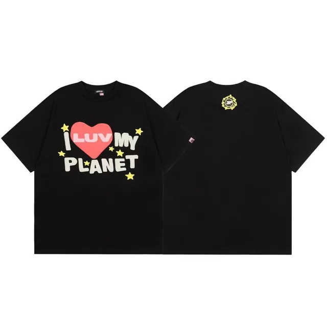 Corteiz I LUV MY PLANET Tee Heart Graphic
