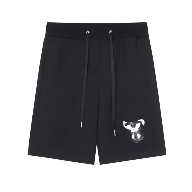 BAPE Shark Shorts Black with White Logo