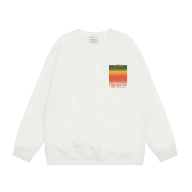 Casablanca Casa Blanca Sweatshirt Sunset Gradient Logo