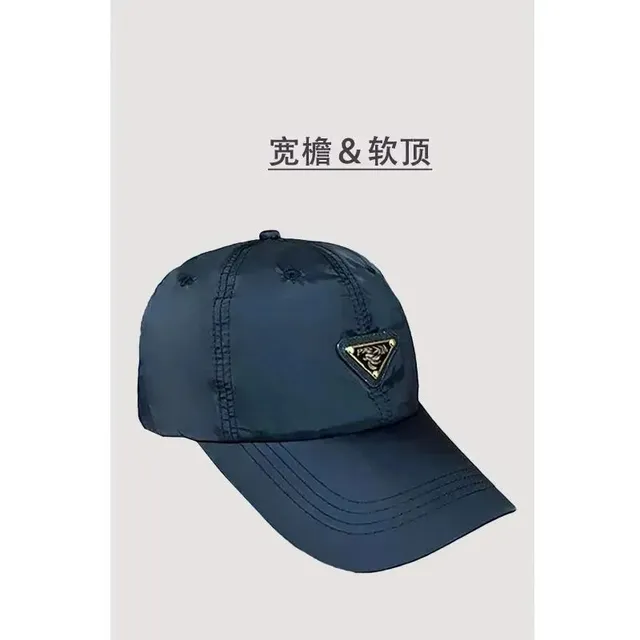 Prada Baseball Cap Triangle Logo