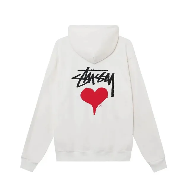 Stüssy Hoodie Heart Logo