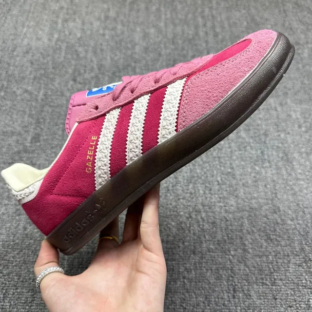 Adidas Gazelle Pink Suede