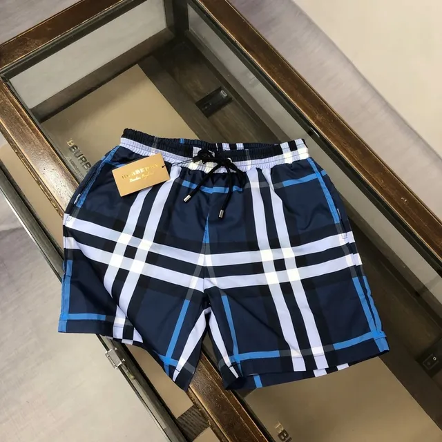 Burberry Check Swim Shorts Classic Check