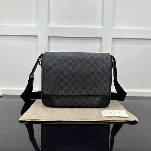 Gucci Messenger Bag GG Monogram Canvas