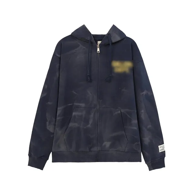 Gallery Dept. Zip-Up Hoodie Acid Wash