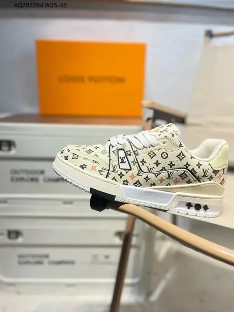 Louis Vuitton LV Trainer Monogram Print