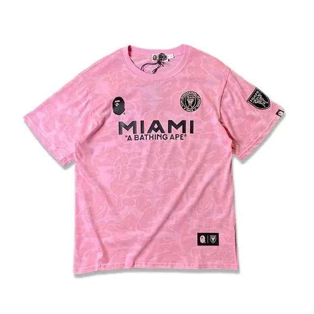 BAPE T-Shirt Miami Inter Collaboration