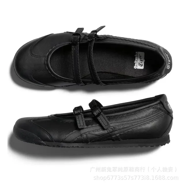 Onitsuka Tiger Mary Jane Sneaker Triple Black