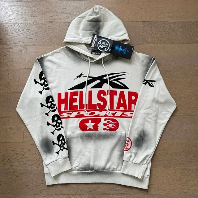 Hellstar Hooded Sweatshirt Skull Print