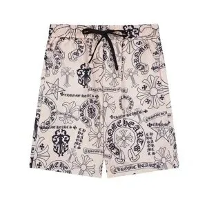 Chrome Hearts Printed Shorts