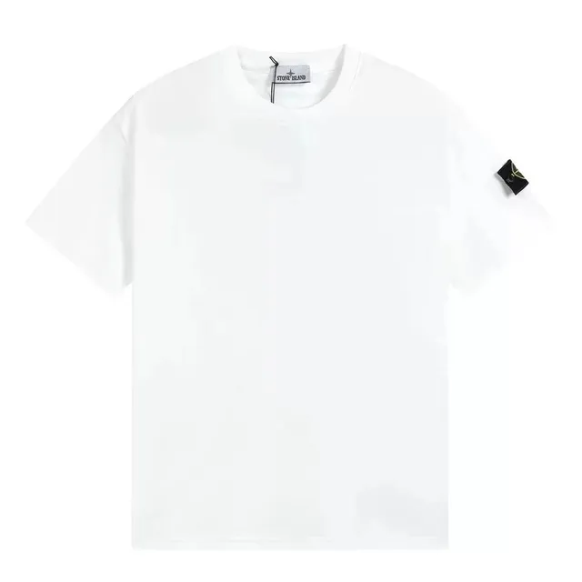Stone Island T-Shirt Compass Patch