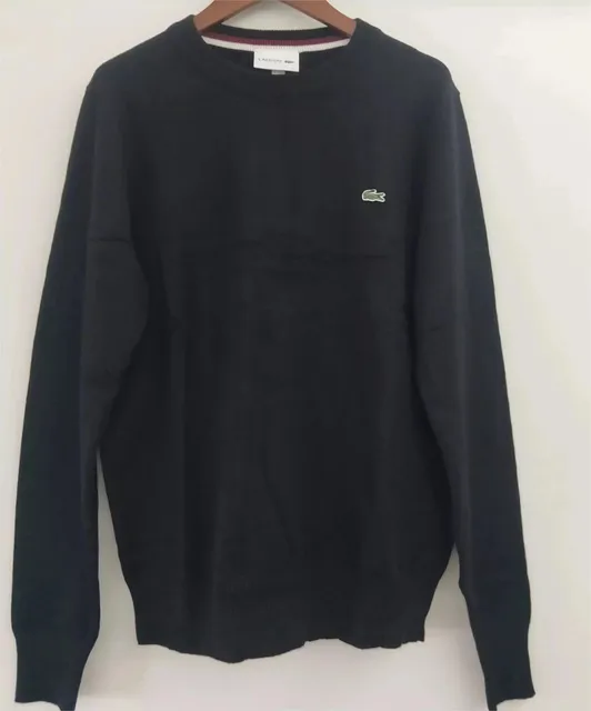 Lacoste Crewneck Sweater Classic Croc Logo