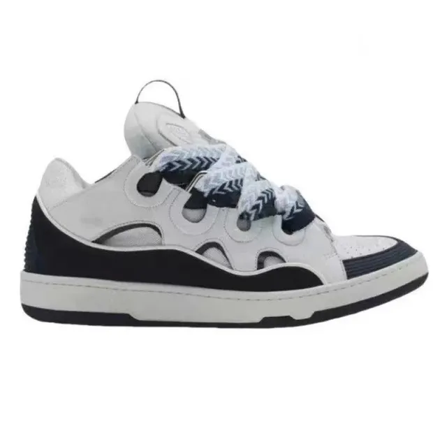 Acne Studios Sock Sneaker White Navy