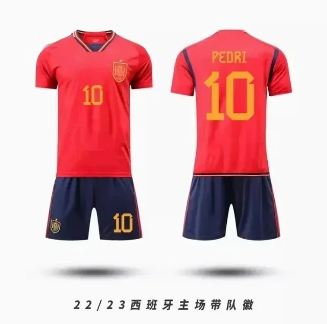 Spain National Team Spain Home Kit