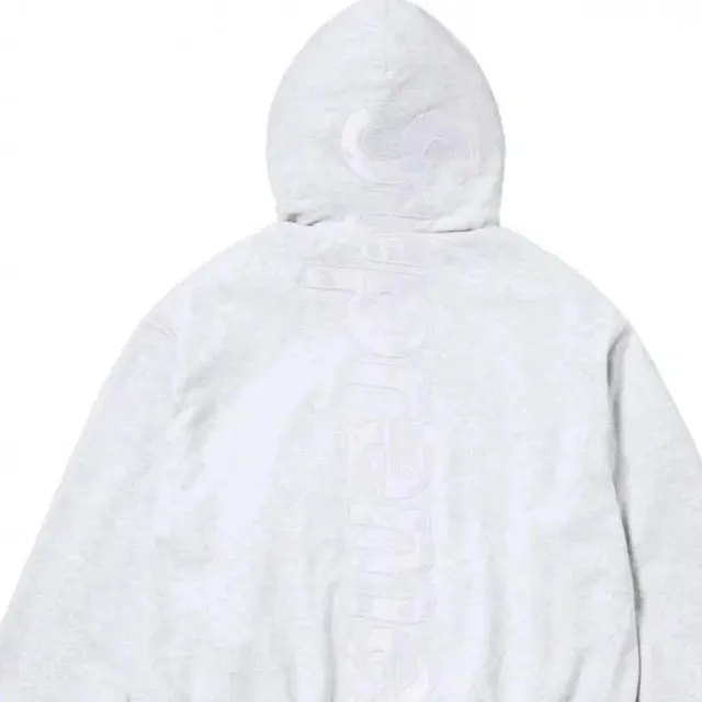 Supreme Box Logo Hooded Sweatshirt White