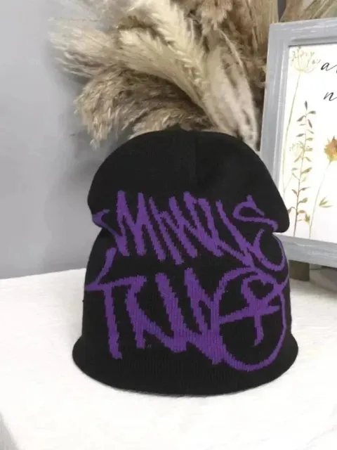 Corteiz Graffiti Logo Knit Beanie