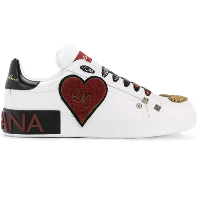 Dolce & Gabbana B23 Sneaker Heart Patch