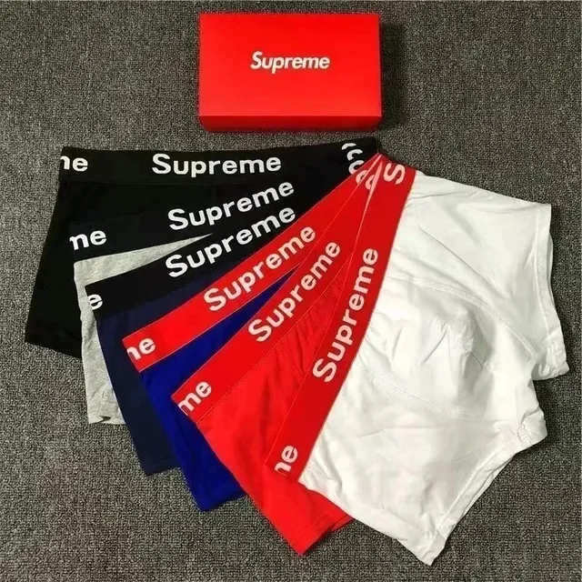 Supreme Box Logo Briefs Assorted Colors