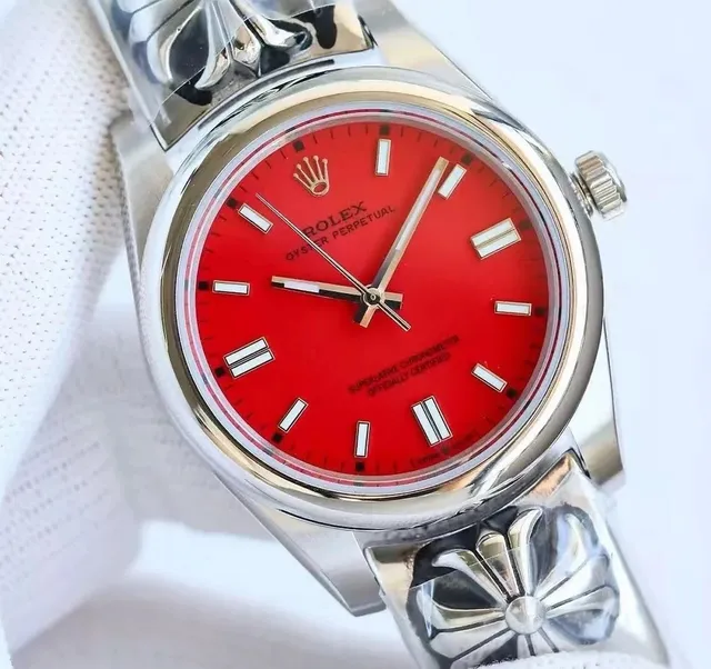 Rolex Oyster Perpetual Chrome Hearts Collaboration