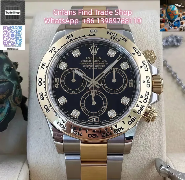 Rolex Oyster Perpetual Cosmograph Daytona Diamond Dial
