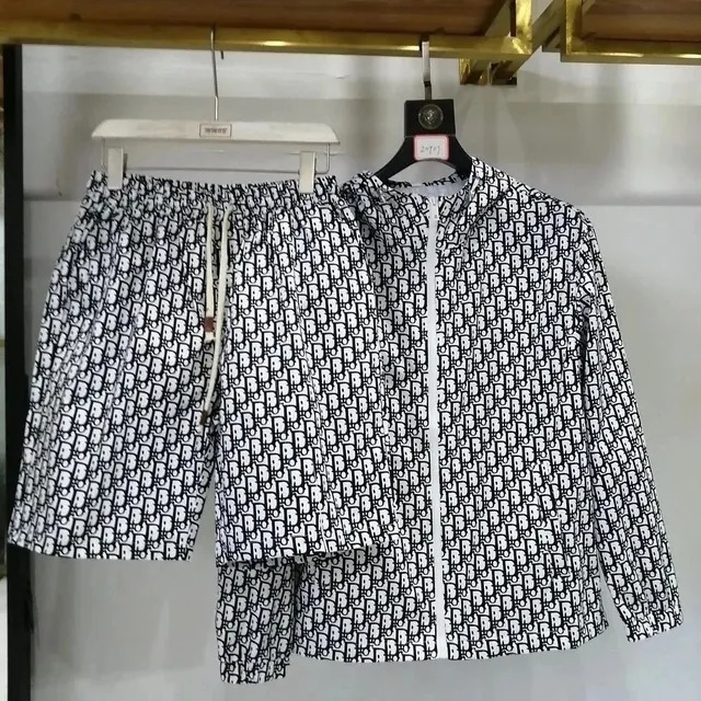 Dior Oblique Print Set Monogram All-Over