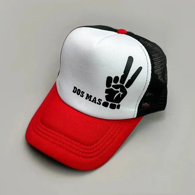 Dos Mas Trucker Cap Peace Sign