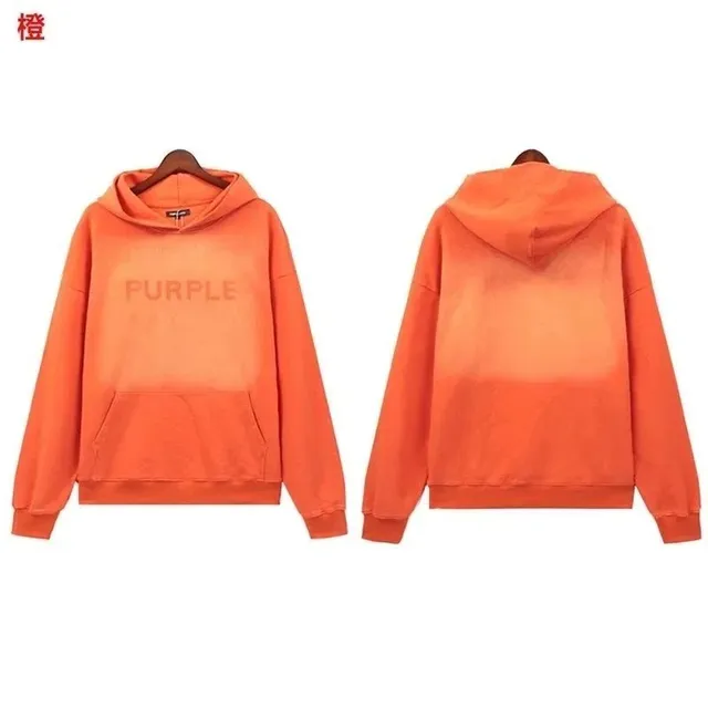 Broken Planet Hoodie Purple Logo