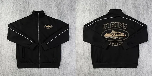 Corteiz Track Jacket Cortez Cruise Logo