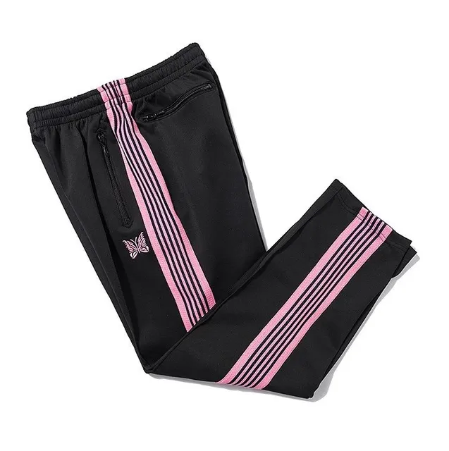 BAPE Track Pants Butterfly Stripe