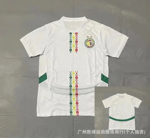 Senegal National Team × Adidas Home Jersey 2022 World Cup