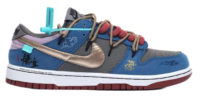 Nike × Travis Scott Dunk Low Year of the Dragon