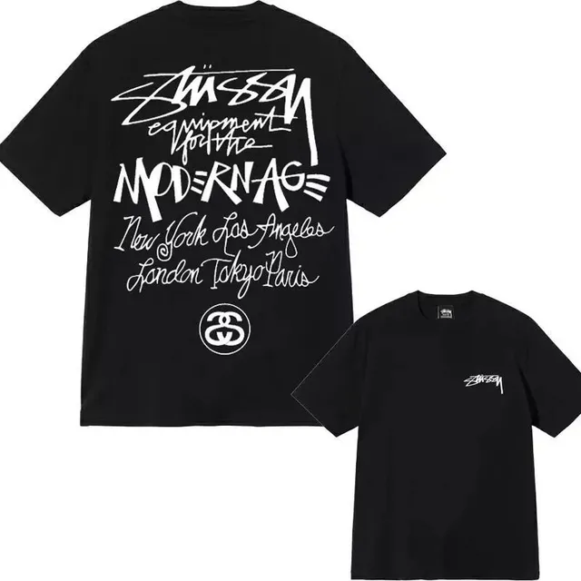 Stüssy T-Shirt Modern Age Graphic