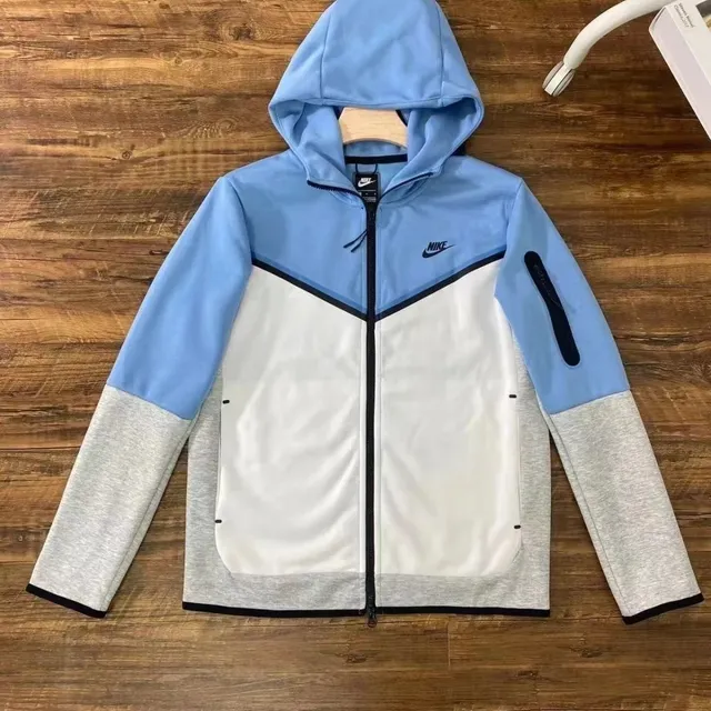 Nike Tech Fleece Hooded Jacket Colorblock