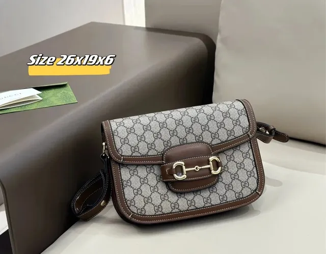Gucci Horsebit 1955 Mini GG Supreme Canvas