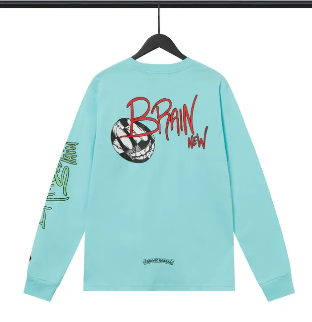 Chrome Hearts Long Sleeve Tee Brain New Graphic