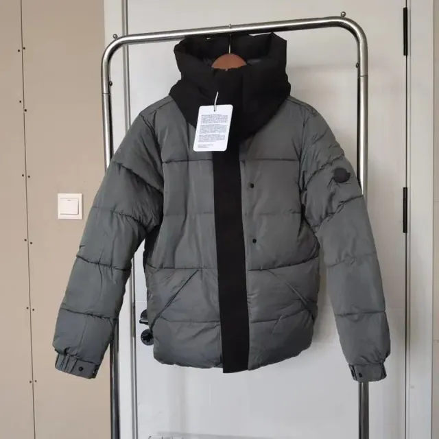 Moncler Puffer Jacket Two-Tone