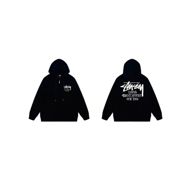 Stüssy Zip-Up Hoodie Dover Street Market New York