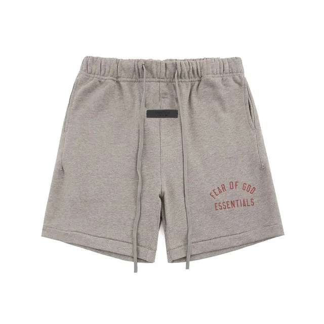 Essentials Shorts Fear of God Essentials Logo